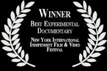 WINNER Best Experimental Documentary
